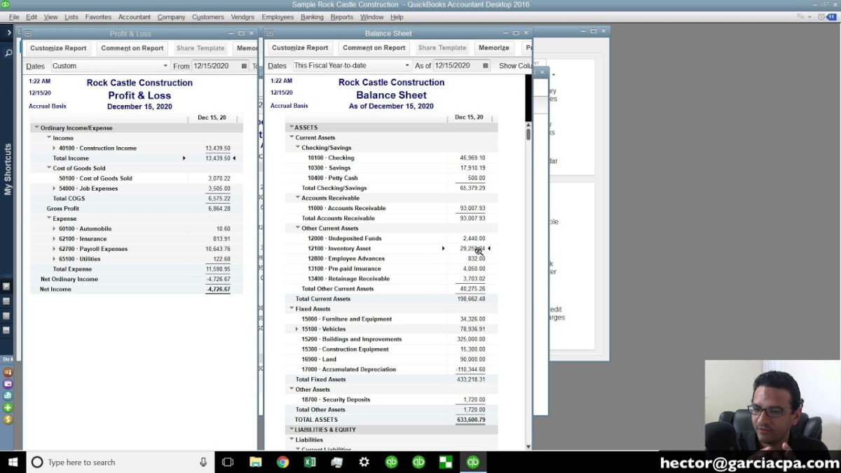 Quickbooks Desktop Inventory Adjustments + My Batch Adjustments Iif ...