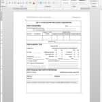 Receiving Inspection Report Iso Template | Qp1210 3 For Part Inspection Report Template