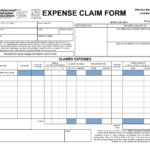 Reimbursement Form And Templates For Your Inspirations Throughout Reimbursement Form Template Word
