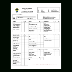 Report Card Software - Grade Management | Rediker Software inside Summer School Progress Report Template