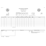 Report Card Template – 3 Free Templates In Pdf, Word, Excel Inside Report Card Template Pdf