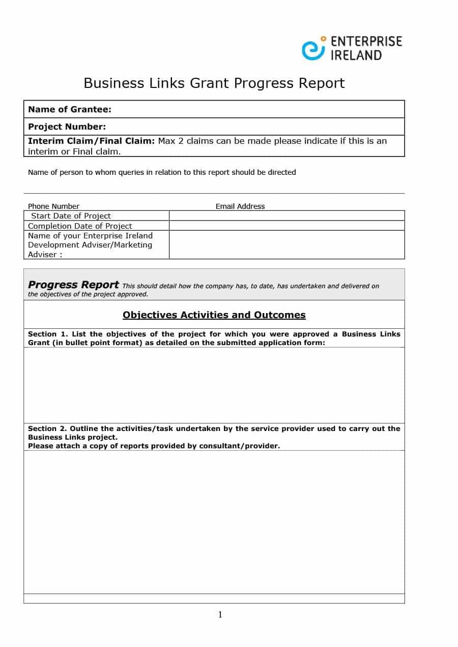 Report Formats Templates – Papele.alimentacionsegura With Engineering Progress Report Template