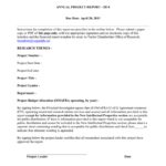 Report Template – University Of Guelph Inside Research Project Report Template