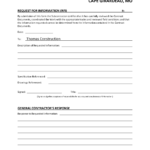 Request For Information Form Template – Tomope.zaribanks.co In Check Request Template Word