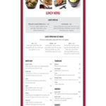Restaurant Menu Template – 5 Free Templates In Pdf, Word Intended For Free Cafe Menu Templates For Word