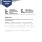 Resume Free Cover Letter Samples In Word Extraordinary With Fax Template Word 2010