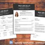 Resume Template Id02 Pertaining To How To Create A Cv Template In Word