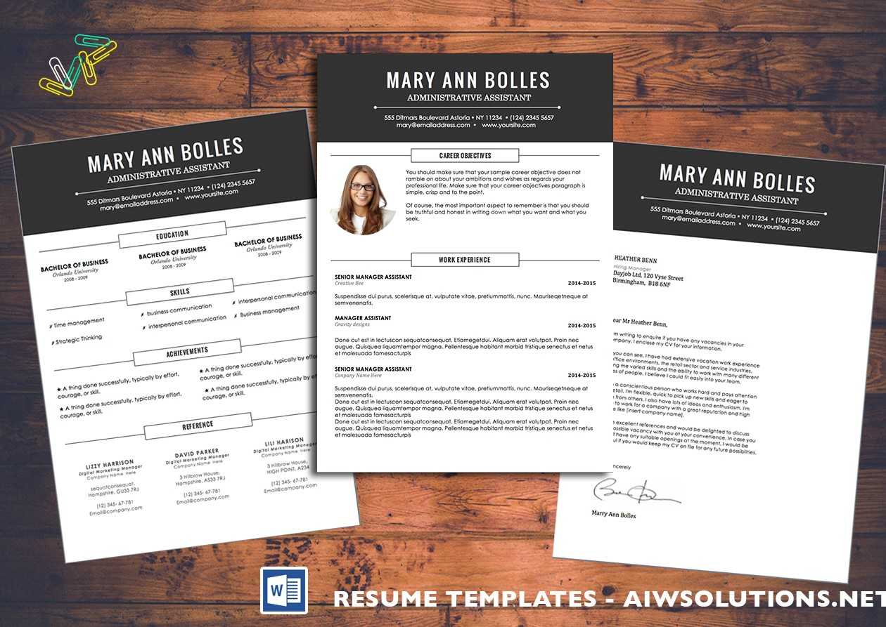 Resume Templates Microsoft Word 2010 | Literarywiki Throughout How To Use Templates In Word 2010