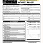 Risk Management Incident Report Form Brilliant Itil Incident Within Incident Report Template Itil