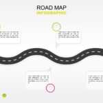 Road Infographic Free Vector Art – (578 Free Downloads) Throughout Blank Road Map Template