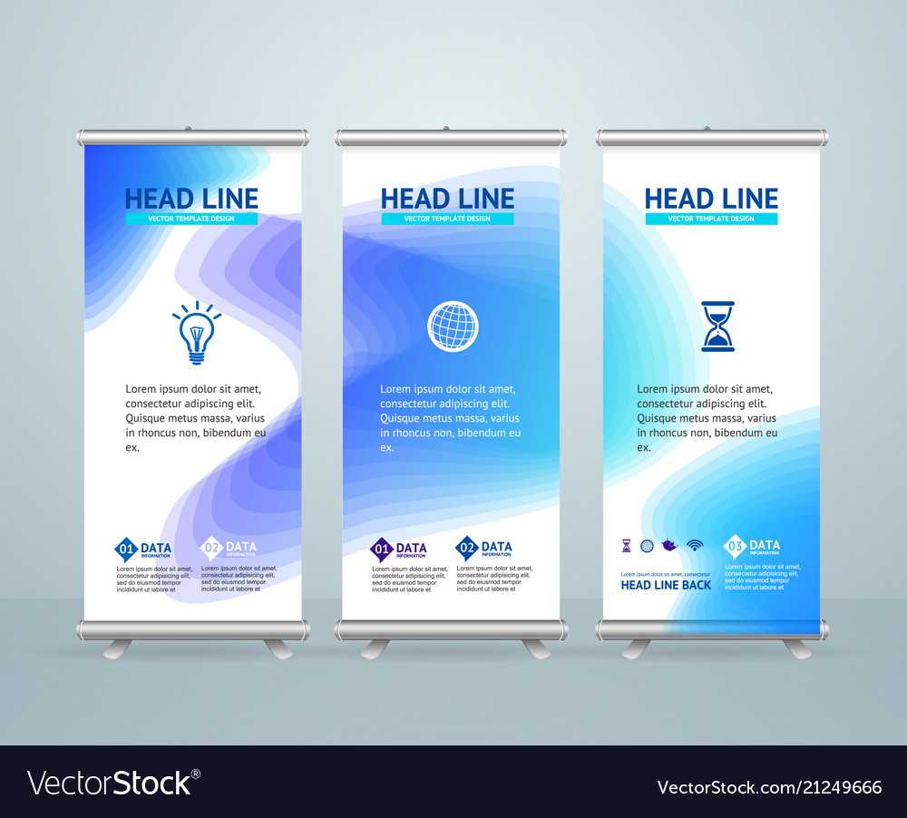 Roll Up Banner Stand Design Template With Regard To Banner Stand Design Templates