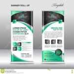Roll Up Banner Stand Template, Stand Design,banner Template Inside Banner Stand Design Templates