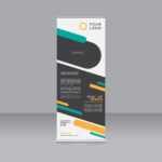 Roll Up Design Free Vector Art – (35,346 Free Downloads) For Retractable Banner Design Templates