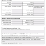Roof Inspection Report Template – Fill Online, Printable Within Property Condition Assessment Report Template