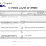 Root Cause Report Form | Templates At Allbusinesstemplates Regarding Root Cause Report Template