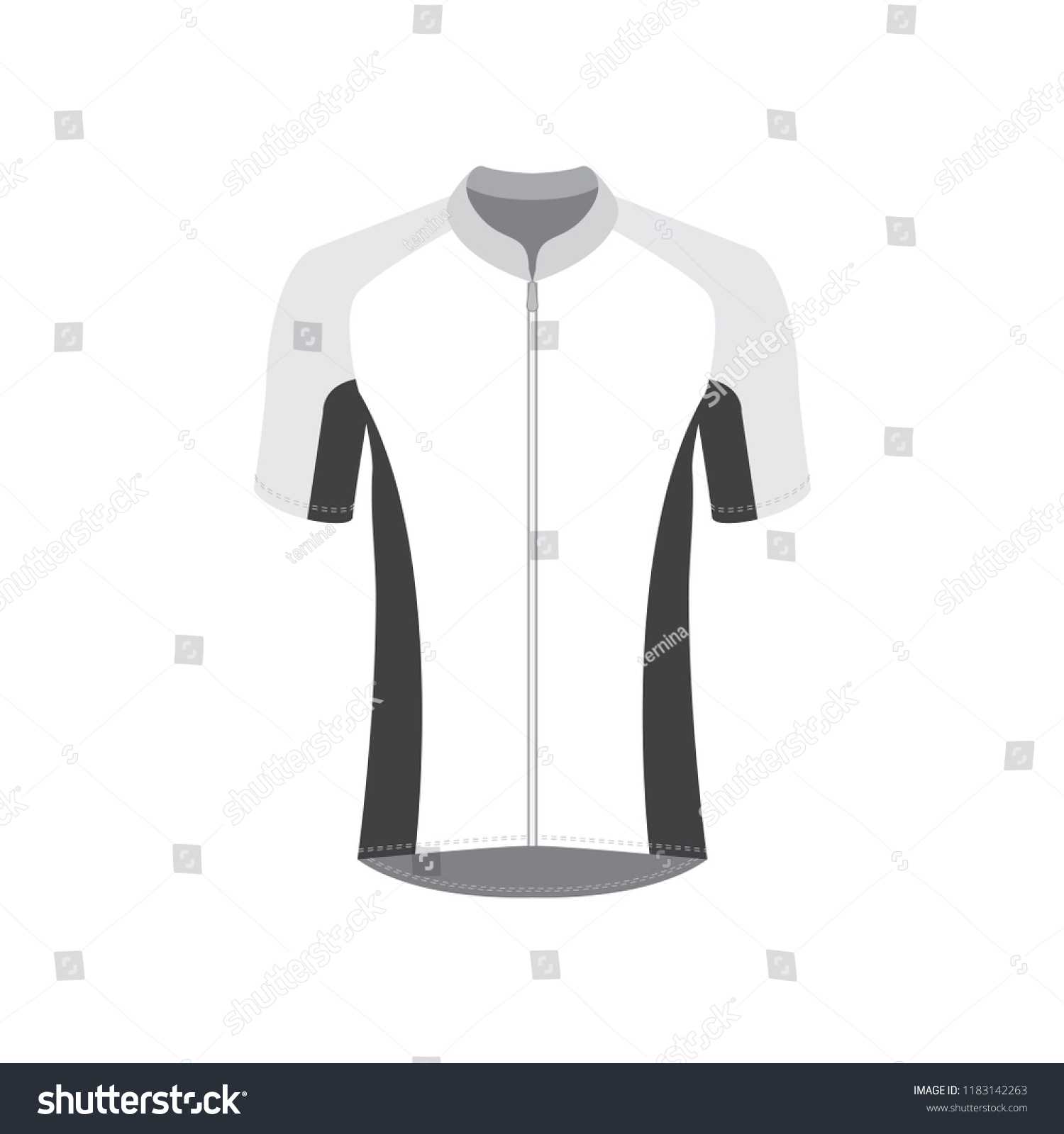 Royalty Free Bike Jersey Mockup Stock Images, Photos With Regard To Blank Cycling Jersey Template