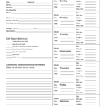 Sales Call Report Template – 3 Free Templates In Pdf, Word With Regard To Daily Sales Call Report Template Free Download