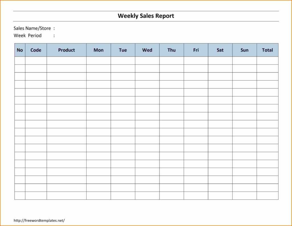 Sales Lead Report Template And Weekly Sales Activity Report Intended For Sales Lead Report Template