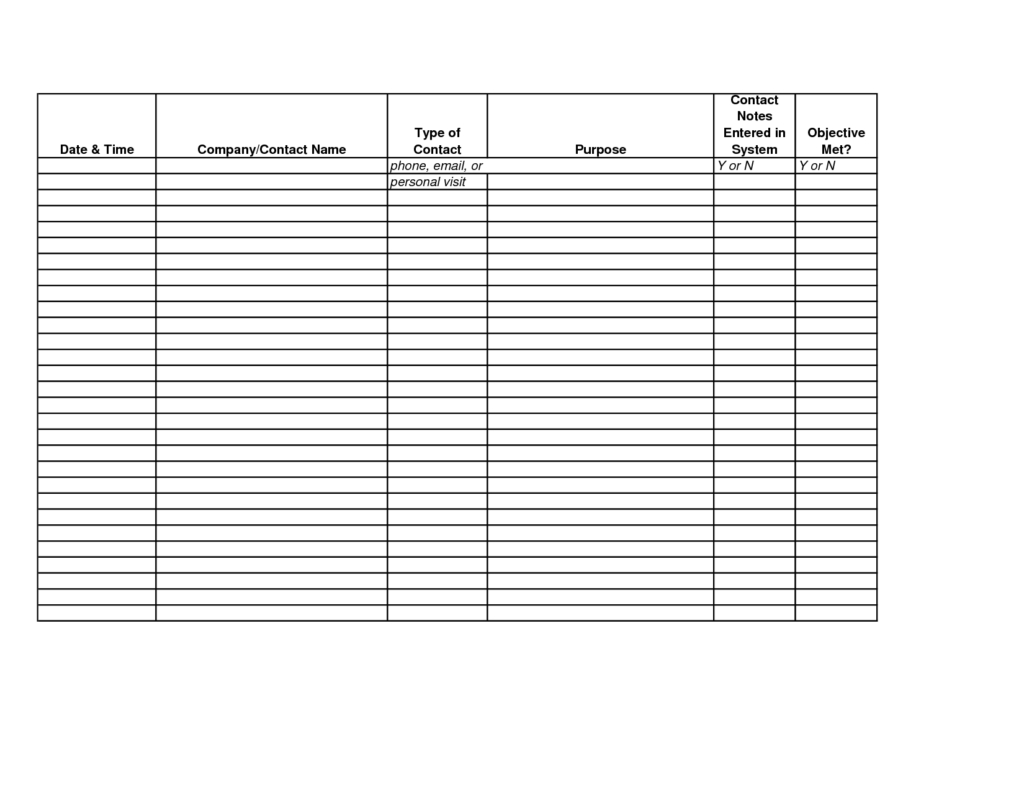 Sales Rep Call Report Template And 100 Sales Templates Excel Inside Sales Rep Call Report Template