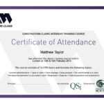 Sample Attendance Certificate – Barati.ald2014 Throughout Training Certificate Template Word Format
