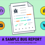 Sample Bug Report. How To Write Ideal Bug Report Within Software Problem Report Template