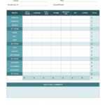 Sample Excel Budget Spreadsheet For Small Business Example Inside Microsoft Word Expense Report Template