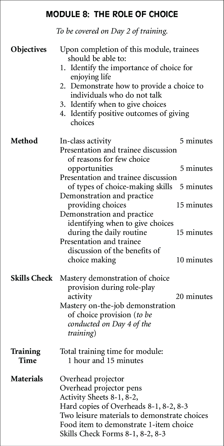 Sample Module Summary Sheet Summarizing The Training For One Throughout Training Summary Report Template