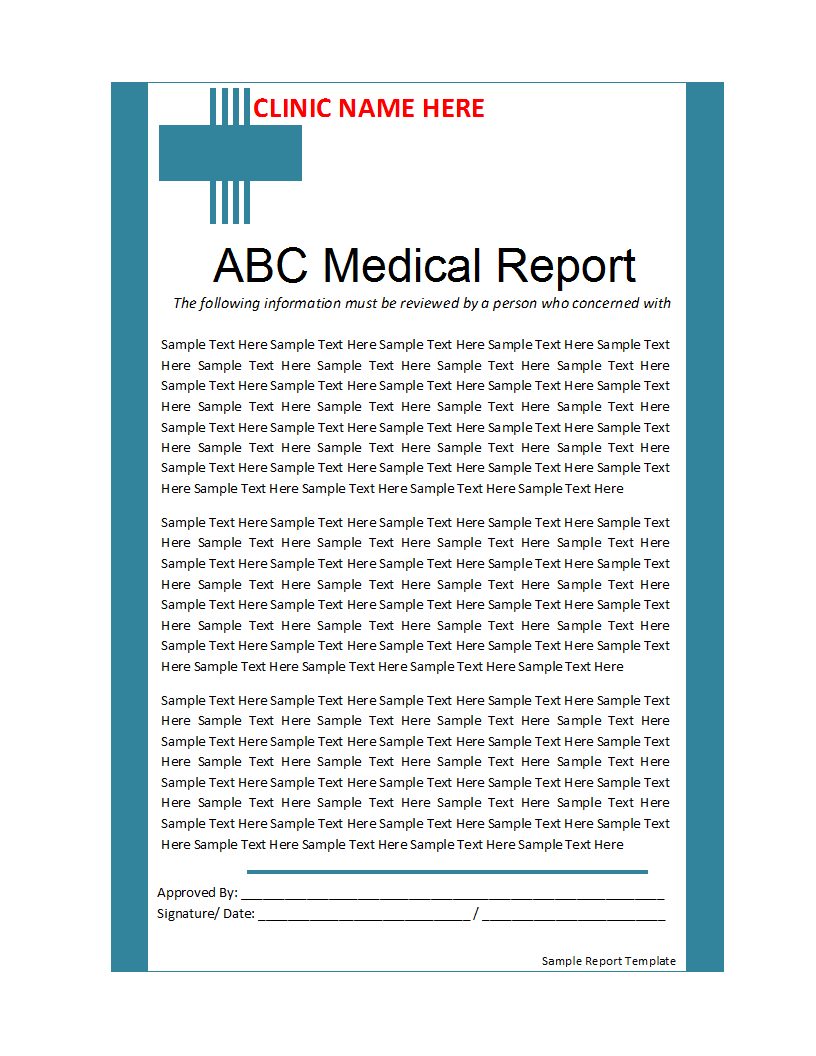 Sample Report Template Intended For Rehearsal Report Template