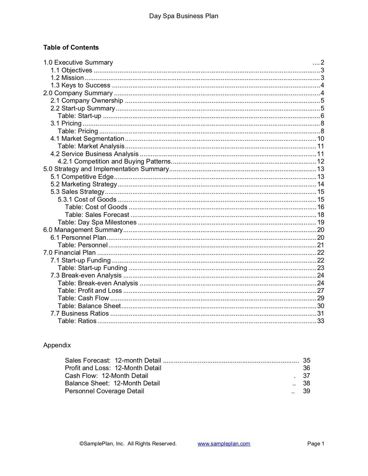 Sample Table Of Contents – Tomope.zaribanks.co Regarding Blank Table Of Contents Template Pdf
