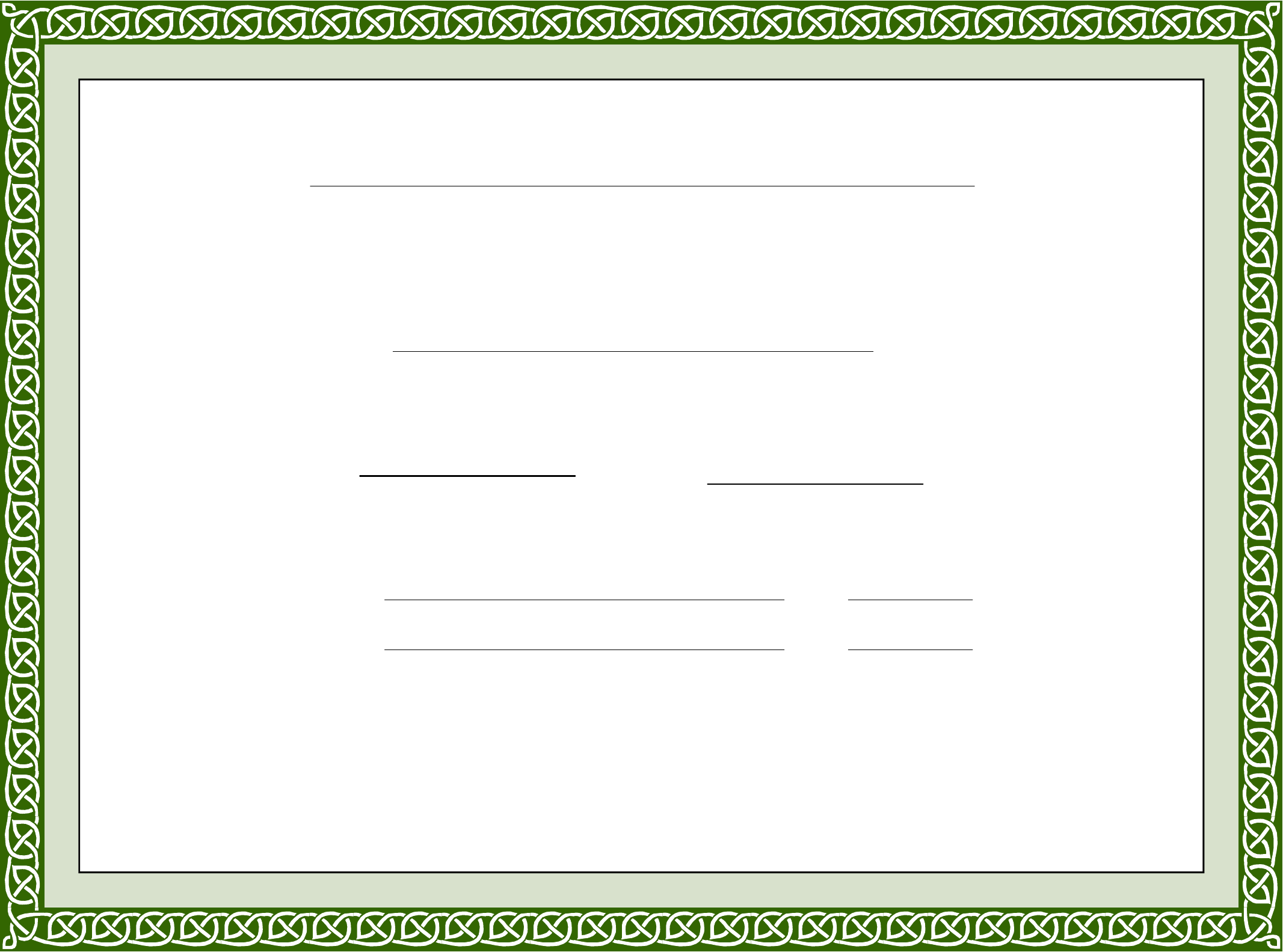 Sample Training Completion Certificate Template Free Download With Regard To Blank Certificate Templates Free Download