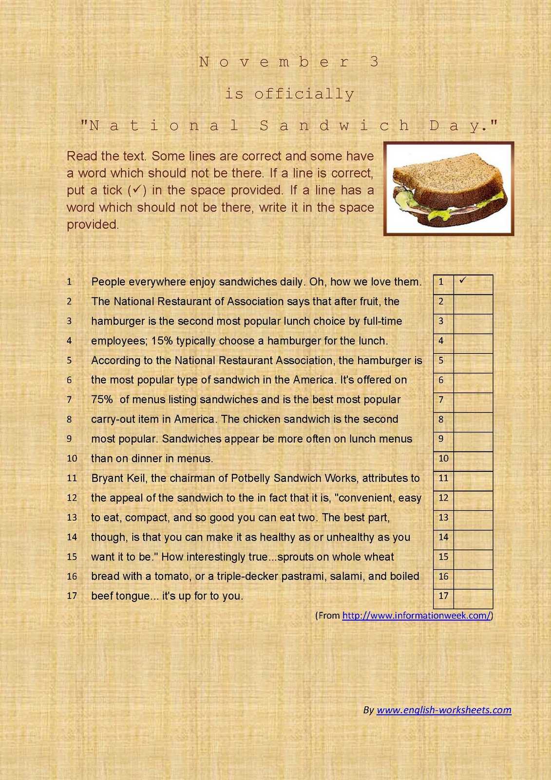 Sandwich Book Report Printout Intended For Sandwich Book Report Template