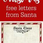 Santa Thank You Letter Template – Bestawnings Inside Santa Letter Template Word