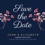 Save The Date - Banner Template regarding Save The Date Banner Template