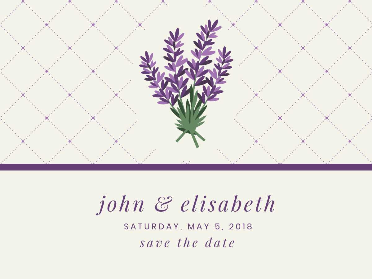 Save The Date | Banner Template Throughout Save The Date Banner Template