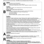 Sbar Template - Fill Online, Printable, Fillable, Blank for Sbar Template Word
