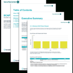 Scap Audit Report – Sc Report Template | Tenable® Within Data Center Audit Report Template
