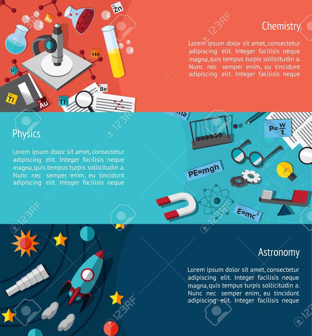 Science Education Infographic Banner Template Layout Such As.. Pertaining To Science Fair Banner Template