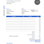 Screen Shot At Pm Spreadsheet Free Invoice Templates For Mac Regarding Free Downloadable Invoice Template For Word