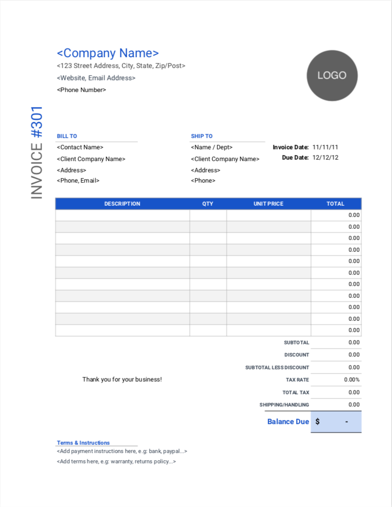 Screen Shot At Pm Spreadsheet Free Invoice Templates For Mac Regarding Free Downloadable Invoice Template For Word