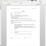 Security Officer Memo Template | Emb500 3 Pertaining To Memo Template Word 2013