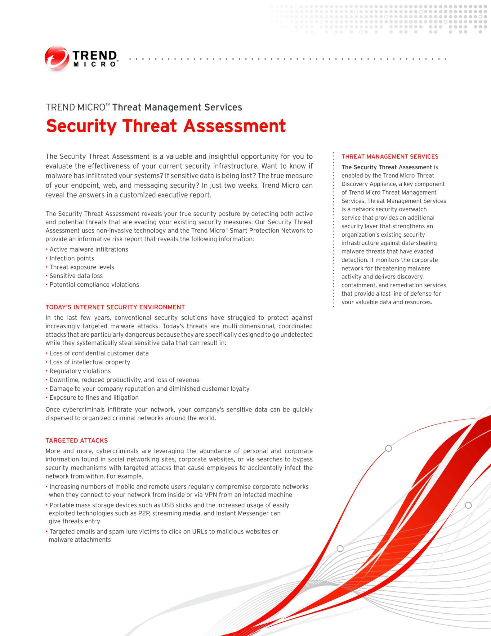 Threat Assessment Report Template Sample Design Templates 4062