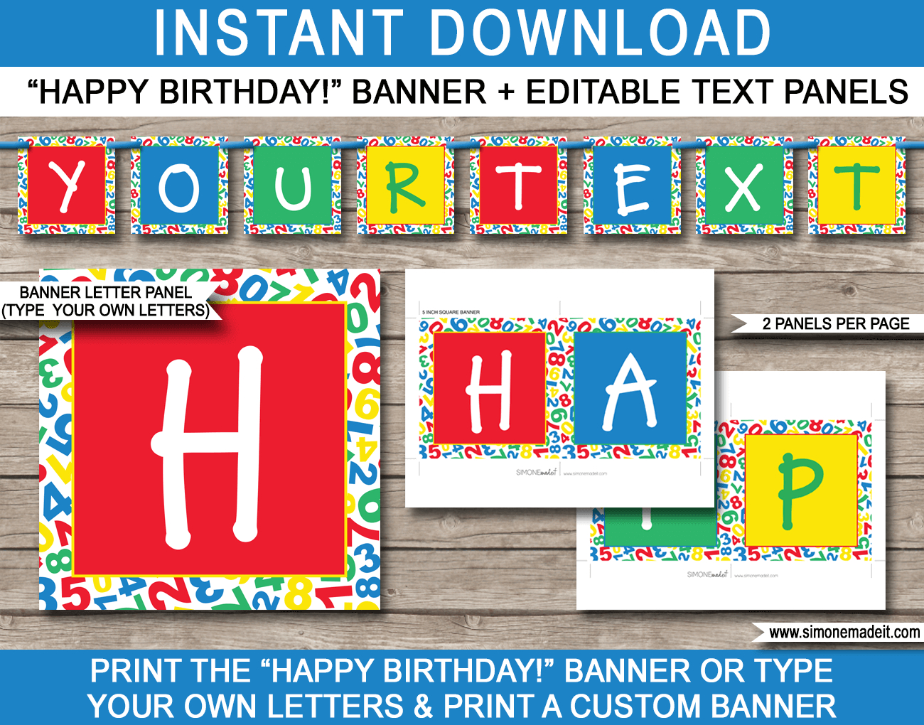 Sesame Street Party Banner Template For Sesame Street Banner Template