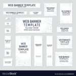 Set Of Banners 468×60 Banner Template For Resignation Letter Within Letter Templates For Banners
