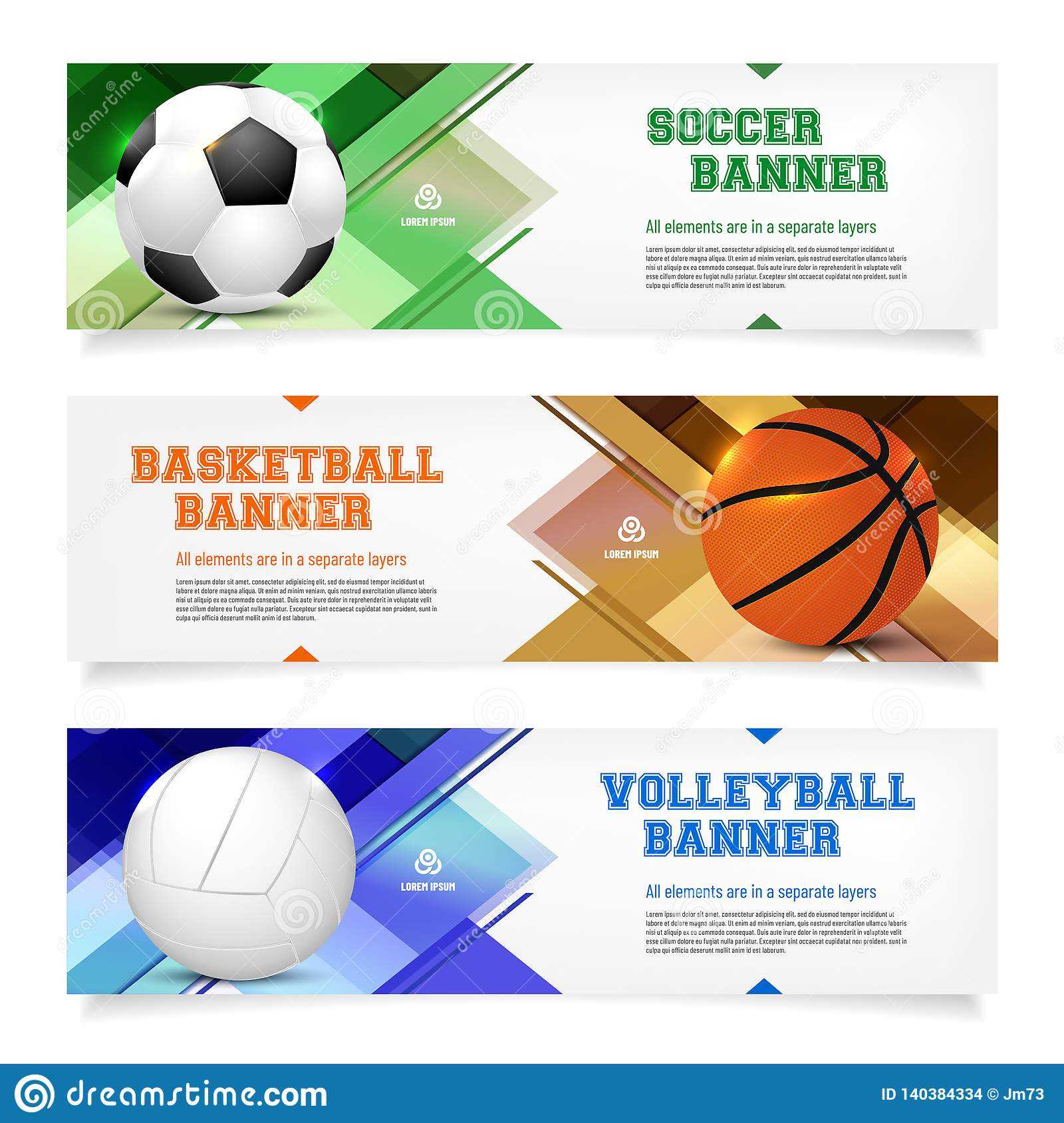 Sports Banner Design Templates