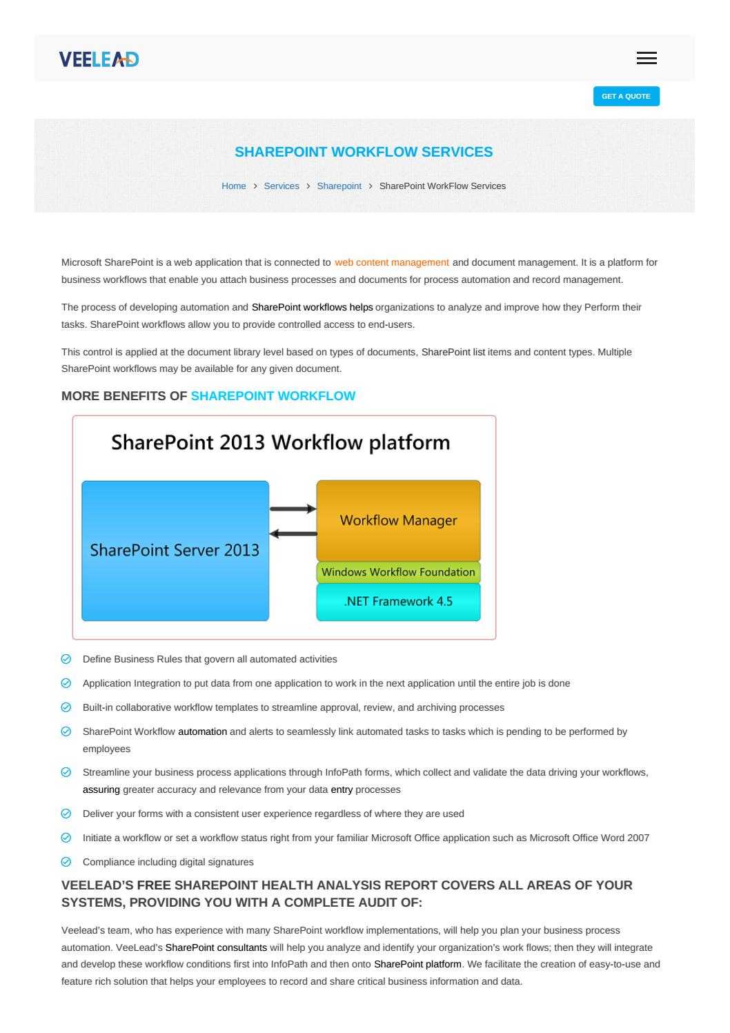Sharepoint Custom Workflowveelead Solutions – Issuu For Business Rules Template Word