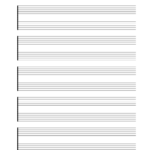 Sheet Music Templates – Papele.alimentacionsegura Intended For Blank Sheet Music Template For Word
