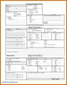 Shift Change Report Template pertaining to Nurse Report Template