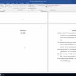 Shsu Thesis And Dissertation Template Training Video In Ms Word Thesis Template