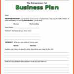 Simple Business Plan Ates Disaster Recovery Ate For Small Uk With Regard To Business Plan Template Free Word Document