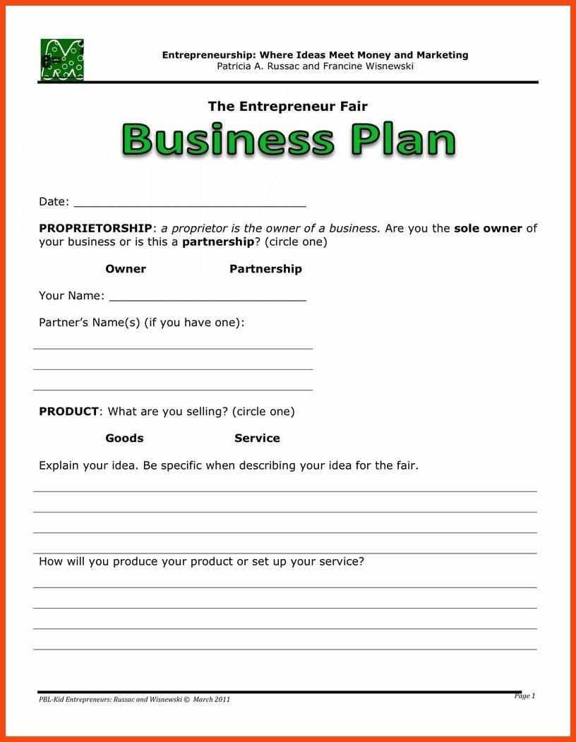 Simple Business Plan Ates Disaster Recovery Ate For Small Uk With Regard To Business Plan Template Free Word Document